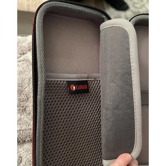 Carrying Case Storage Bag Protector For Nintendo Switch by XANAD “Black” - Picture 7 of 7